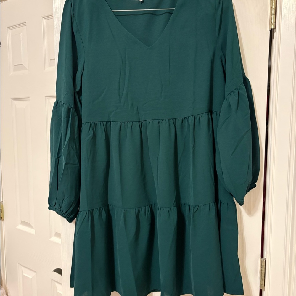 Green Women's Dress
